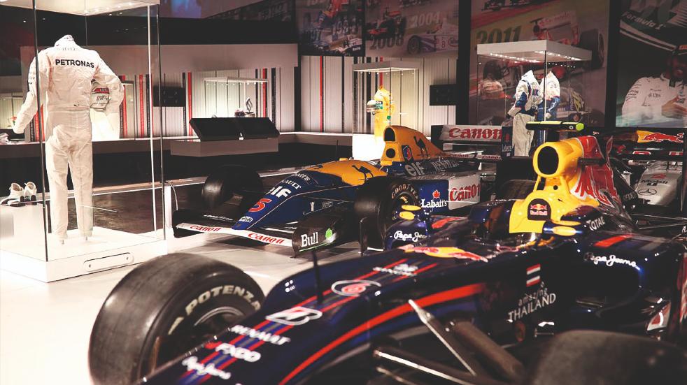 Silverstone interactive museum